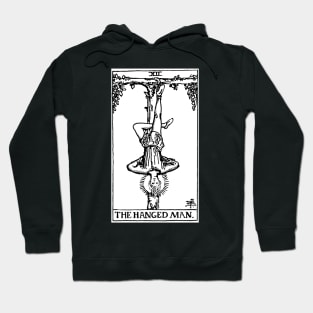 The Hanged Man Tarot Card Hoodie